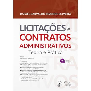 Imagem de Licitações e Contratos Administrativos - Teoria e Prática - 14ª Edição 2025