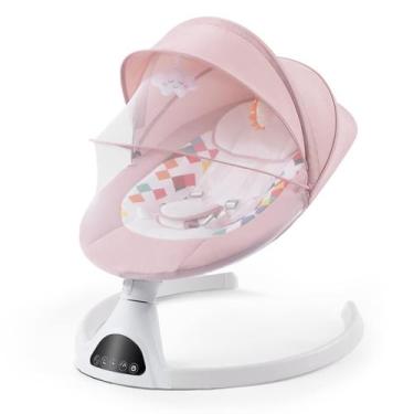 Imagem de Balanço Elétrico Portátil Jaoul para Bebê com Controle Bluetooth - Ros