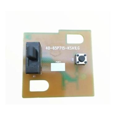 Imagem de Placa Botão Power TV TCL  50P715 - 40-65P715-KSA1LG