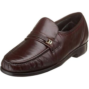 Imagem de Florsheim Tênis masculino Riva Slip-On, Borgonha, 45