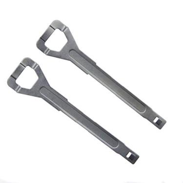 Imagem de Chave de ferramenta de remoção de rádio de carro, teclas de liberação DIN compatíveis com a série Sony: CDX, MEX, DV, XR, pinos do leitor de CD, ferramentas estéreo de pino (2 peças)