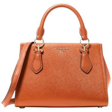 Imagem de Michael Kors Bolsa transversal pequena Marilyn, Ponche laranja, One Size