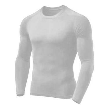 Imagem de Camisa Masculina Segunda Pele Plus Size, Esportiva, Fitness - Viaello,