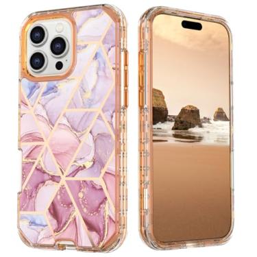 Imagem de Asuwish Capa de telefone para iPhone 6plus 6splus 7plus 8plus i 6/6s/7/8 Plus com protetor de tela luxuosa capa de celular de mármore fofo iPhone6splus i Phone7s 7s 7+ 8s 8+ Phones8 6+ i6 6s+ mulheres