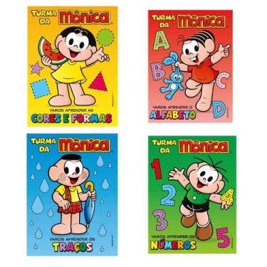 Imagem de Kit Livros Coleção Turma da Mônica Licenciados Escolares - Ciranda Cul