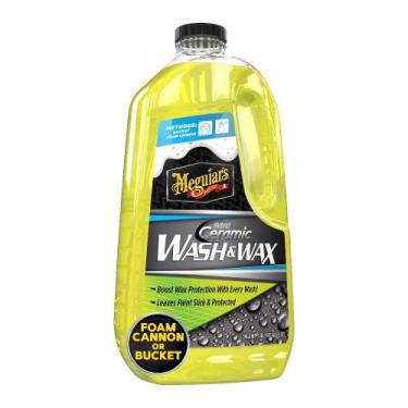Imagem de Shampoo para carros hybrid ceramic wash e wax 1,4l meguiars - MEGUIAR'
