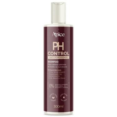 Imagem de Shampoo Ph Control Apice Anti Porosidade Capilar Vegano Curvaturas Tra