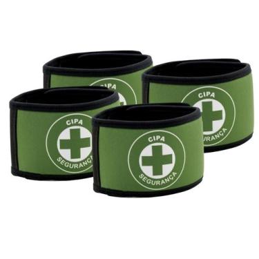 Imagem de Braçadeira De Cipa Em Neoprene C/ 4 - BRINKO