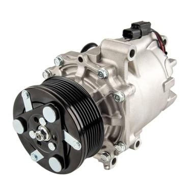 Imagem de MARSFLUX Compressor CA 98555 de substituição para Civic 2006 2007 2008 2009 2010 2011, compressor de ar condicionado