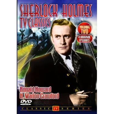 Imagem de Sherlock Holmes, Volume 2 - TV Classics
