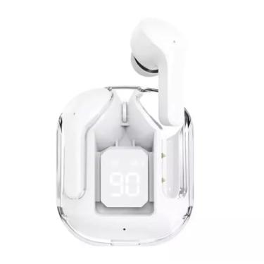 Imagem de Air31 Fones De Ouvido Bluetooth Sem Fio 5.3 Para Jogos Esportivos Com Redução De Ruído (Branco)