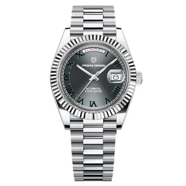 Imagem de RollsTimi Pagani Design DD40 PD1783 Relógios masculinos, movimento automático japonês NH36A, calendário dia/data, pulseira de aço inoxidável, cristal de safira, relógio automático masculino de luxo.,