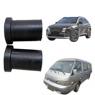 Imagem de Par Bucha Do Jumelo Traseiro Menor Hyundai H100 - União