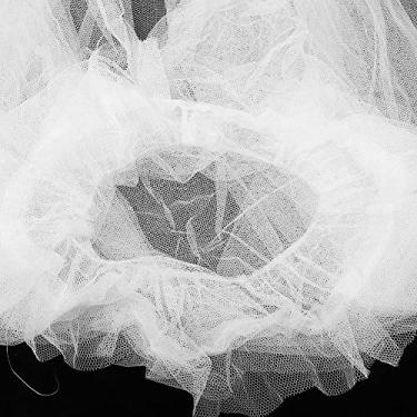 Imagem de Anti - Eficaz Respirável Rede de Malha de Berço para Bebês Rede, Tamanho de Branco de Tamanho Grande Com Abertura de Porta única para Bebês