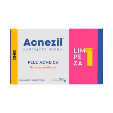 Imagem de Sabonete Acnezil  Pele Acneica Barra 70g - NAO INFORMADO