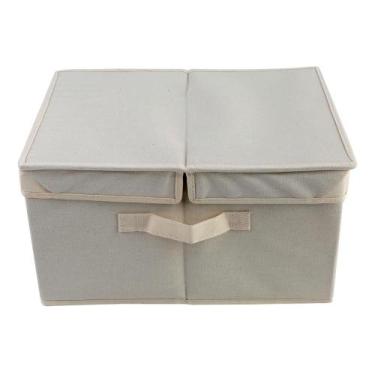 Imagem de Caixa Organizadora Dobrável Algodão - ACASA