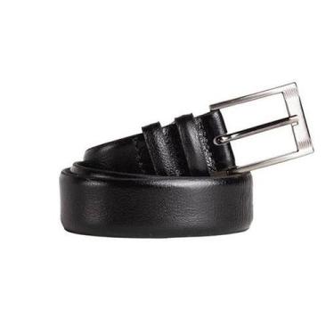 Imagem de Cinto Masculino Couro 32mm Social T136143 - Fasolo, Preto, 105