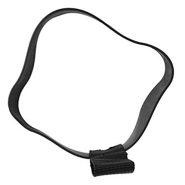 Imagem de Retentor de Mangueira de Borracha Elástica de 1pc para Garrafa de Cilindro de Mergulho e Snorkeling Com Web (47cm)