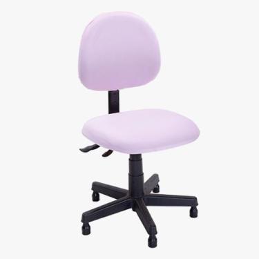 Imagem de Capa De Cadeira Para Escritório Com Elastico Acento + Encosto - Mk Enx
