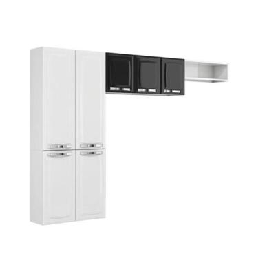 Imagem de Cozinha Itatiaia Rose 7 Portas e Nicho