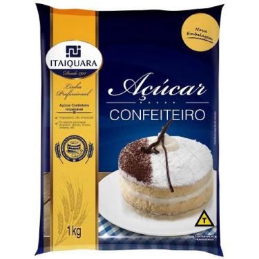Imagem de Açúcar Impalpável Confeiteiro Itaiquara 1kg
