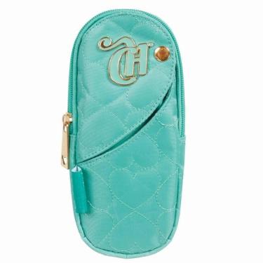 Imagem de Estojo Necessaire Capricho Verde Agua Dmw 11901