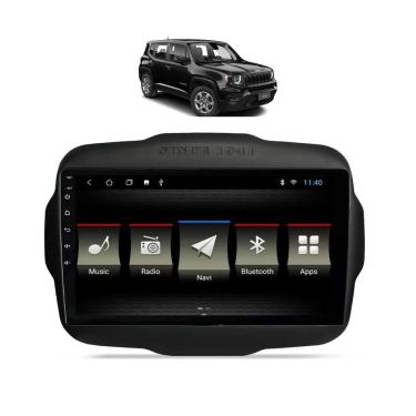 Imagem de Kit Multimídia Renegade 1.3 PCD 2025 Android 9 Pol 2/32Gb Carplay - Vision 8990CP
