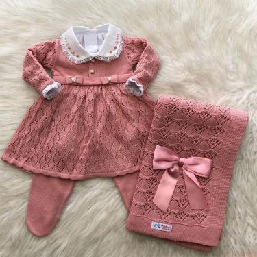 Imagem de Saída Maternidade Vestido Com Calça Michelle