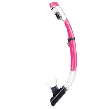 Imagem de Snorkel seco aqua A dive sports Easy Breath para jovens adultos