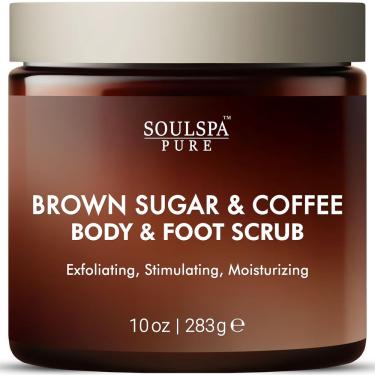 Imagem de Scrub soulspa pure de açúcar mascavo e café 300mL