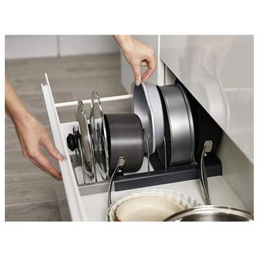 Imagem de Divisória Para Panela Potes Organizador Para Cozinha