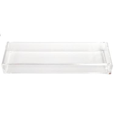 Imagem de Bandeja em acrilico cristal decorativa 42cm