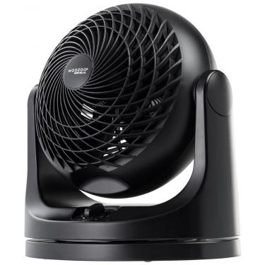 Imagem de Ventilador de Mesa Portátil com 3 Velocidades e 7 Configurações de Inclinação, 110V 96W, IRIS USA, INC. 594022, Preto