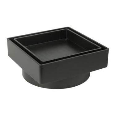 Imagem de Ralo Oculto 10x10 Invisível Inteligente Piso / Porcelanato - GROTO STO