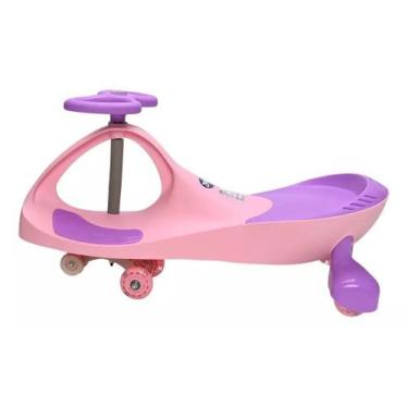 Imagem de Carrinho Super Car Unitoys 1405 Rosa Gira 360 Graus