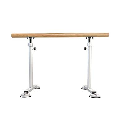 Imagem de Bastão de dança independente para exteriores, barra de balé portátil para casa ou estúdio, para crianças e adultos, para alongamento, treino de dança, (tamanho: 150 cm, cor: branco) (ro