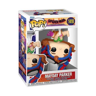 Imagem de Funko Pop Marvel Spider-Man Across The Spider-Verse MayDay