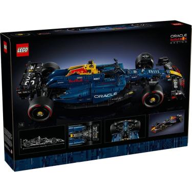 Imagem de Blocos de Montar Lego F1 Technic - Carro Oracle Red Bull Racing RB20 LEGO DO BRASIL