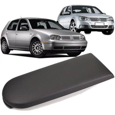 Imagem de Tampa Apoio Braco Console Golf Bora Passat New Beetle Preto