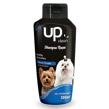 Imagem de Shampoo Up Clean Raças Maltês, Yorkshire 500ml