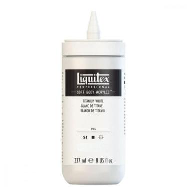 Imagem de Soft Body Acrylic Professional Liquitex 237ml Titanium White