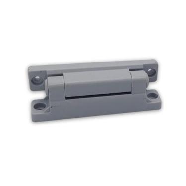 Imagem de Dobradiça Grande Cinza com Mola para Freezer, Câmara Fria Kit c 6 peça