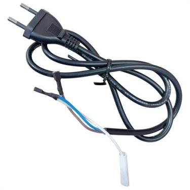 Imagem de Cabo Elétrico Cafeteira Electrolux CME11 127V Preto Original, CME11