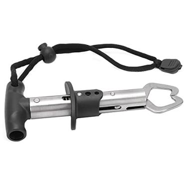 Imagem de Fish G Lip Trak Clamp Fish Pelers G Ferramenta de Pesca de Aço Stainl para Capturar peixes. Pisca de Peixe G Stainl Steel Fishing Toolfis