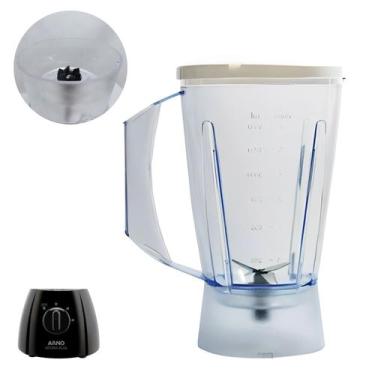 Imagem de Copo Liquidificador Optimix Plus/ Panex/ Faciclic/ Power Mix - Mebrasi