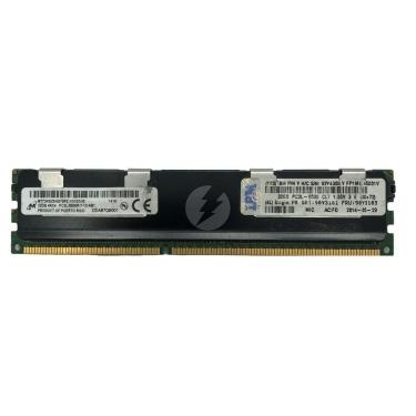 Imagem de Memória Ddr3L Micron Mt72Kszs4G72Pz-1G1E1He 32Gb 1066 Rdimm