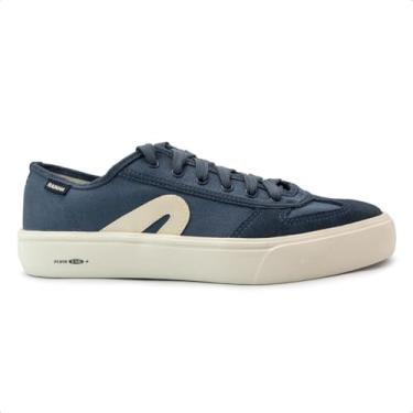 Imagem de Tênis Rainha Unissex Vl 2500 Comfort Petróleo/bege Ra03540007 41