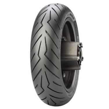 Imagem de Pneu Moto 130 70 R13 Diablo Rosso Scooter Traseiro TL 63P Pirelli