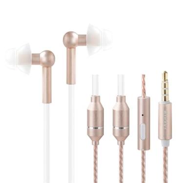 Imagem de ibrain Fones de ouvido Air Tube FC32 (ouro)