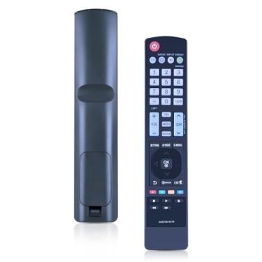 Imagem de AKB73615316 Controle remoto de substituição adequado para LG Plasma TV 32LS5600 37LS5600 42LS5600 42PA4900 47LS5600 50PA4500 55LS5600 55LS5650 60PA550C 55LS5LS5LS550C 55LS5LS5LS5650 4600 HDTV LCD LED